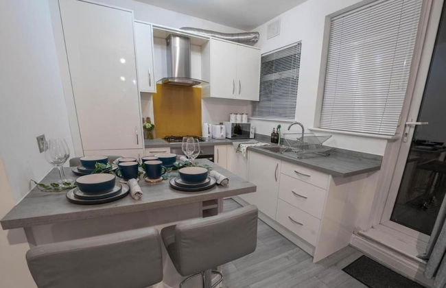 Apartment-sleeps4-parking-balcony - Foto 1