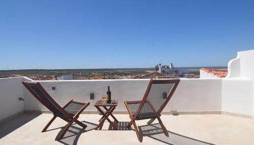 Vista do Alentejo Rooftop at House near the lake - Foto 1