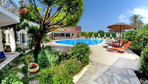 Alkyon Apartments & Villas Hotel - Foto 5, Garden