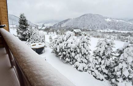 Domki z bali na miedzy - Foto 43