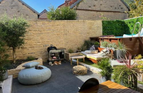 La Maison d'Ernest - Climatisée - Circuit DIJON PRENOIS - Foto 22