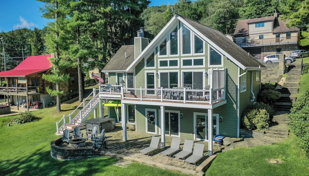 Ski to Shore Chalet by Taylor Made Deep Creek - Foto 2, Servicios del alojamiento