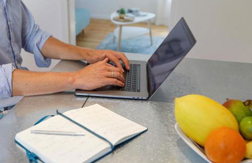 Stilvolle FeWo *Rebland* Balkon-Netflix-Parking - Foto 20