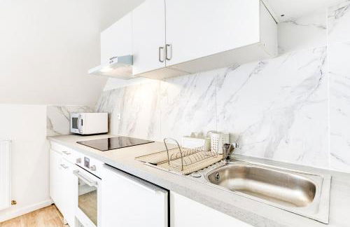 Cinéhouse, Proche Paris 5 min, 2 chambre - Foto 53