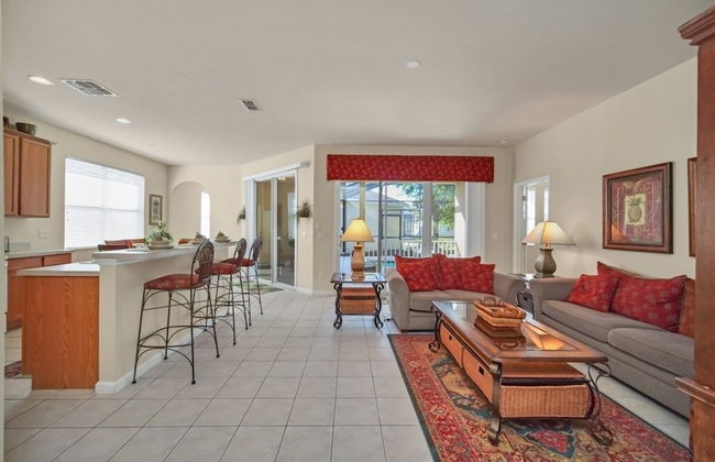 Private Pool & Spa Near Disney! 4 Bedroom Villa - Foto 35