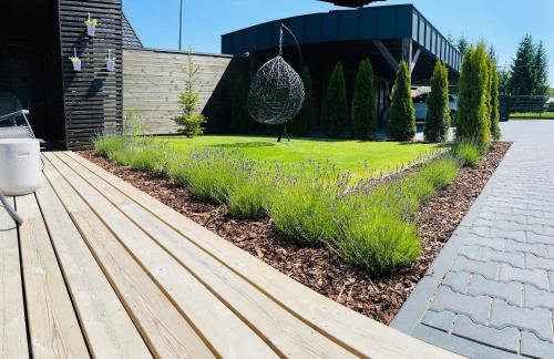 Lawendowe Domki Latoszyn-Zdrój Domek Bergen - Foto 3