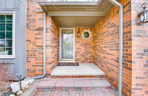 Sterling Heights Getaway with Fire Pit! - Foto 37