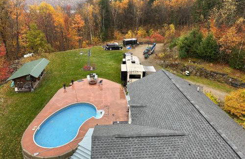 Private 5-Acre Escape - Pool, Lake & Gardens - Foto 74