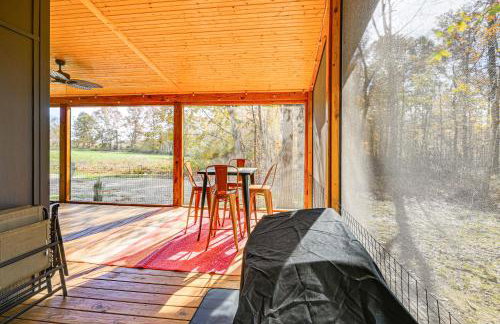 4 Mi to Mammoth Cave Hand-Built Cabin on 70 Acres - Foto 16