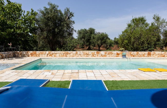 Trullo Nonna Netta con Piscina Idromassaggio e Area Giochi - Foto 49