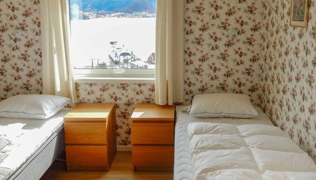 8 Person Holiday Home in Skiftun - Photo 2, Chambre