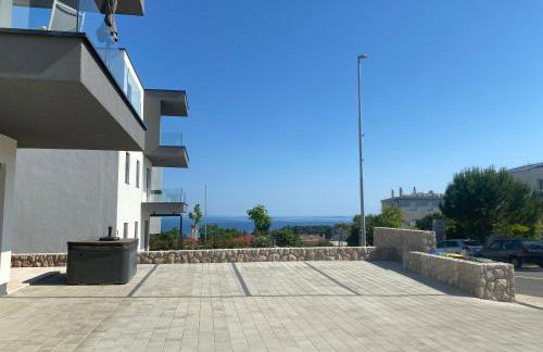 4Star Seaview Penthouse Krk - Foto 21