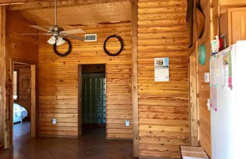 Cottonwood Creek Cabins - Alpine, TX - Foto 24