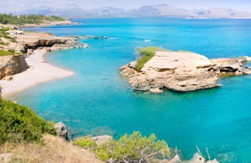 Villa Teix de Bonaire para 10, jardines y vista mar - Foto 50