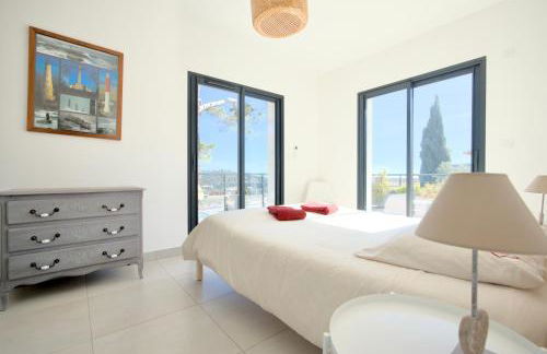 Le Cap Marlou, vue mer exceptionnelle - Photo 6