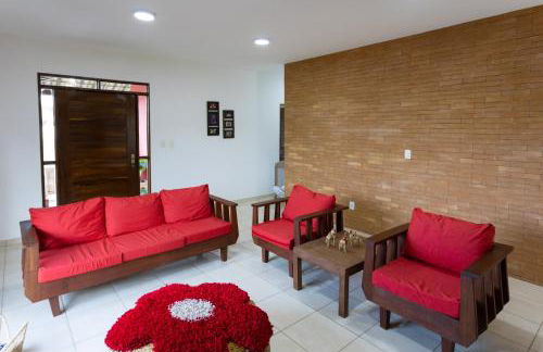 Casa Hibiscus Beach Club Ipioca Maceió - Foto 65