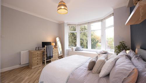 Victorian WFH Haven with Free Parking - Foto 5