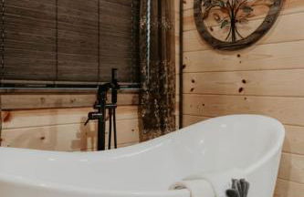 Creek Nest Cabin Hot Tub, Firepit & Lake Life - Foto 18