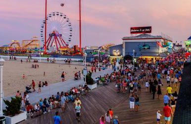 Ocean City Beach Retreat with Linens Included - Foto 36