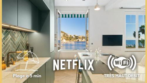 La Fenêtre sur Mer - Superbe Vue Sur Le Port - Foto 3