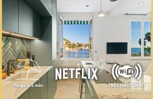 La Fenêtre sur Mer - Superbe Vue Sur Le Port - Foto 3