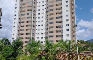 Apto Vista Atlântico com 2 quartos com Ar Cond Wi-Fi TV SMART e Área de lazer - Foto 15