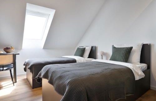 Schöne Apartments I Kostenloses Parken I home2share - Photo 38