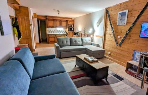 Morillon 1100 Skis aux pieds - Photo 8