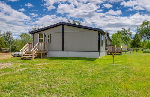Kadoka Home about 22 Mi to Badlands National Park! - Foto 25