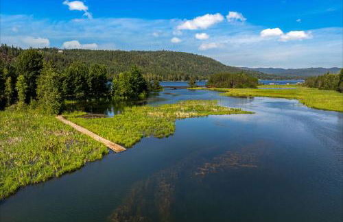 Boat on Lake Pend Oreille Ski at Schweitzer - Foto 27
