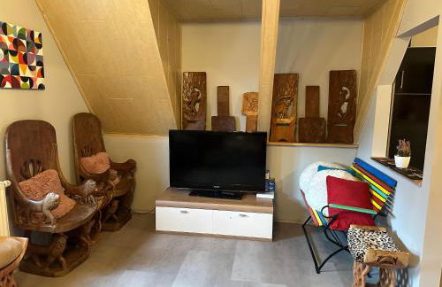 Ferien & Monteur Wohnung 1 - Little Afrika Extensive 5 Zimmer Wohnung - Foto 46