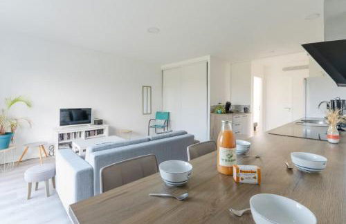 ROSCAROC ENEZ KARN - Joli T2 vue mer proche plage - Foto 5