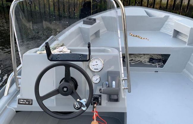 8 Person Holiday Home in Urangsvag - Foto 19