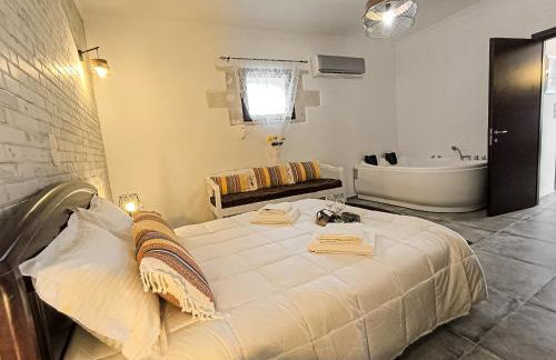 Achlades The Mountain Paradise Villas - Suite with a Private Jacuzzi, Pool, and a Balcony with an Amazing View! - Foto 10