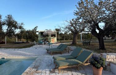 Trulli Fichi Luxury Trullo with Private Spa and Saltwater Pool - Photo 4