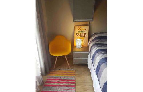 Flat 317 Granja Cotia Wi-Fi equipado e funcional - Foto 12