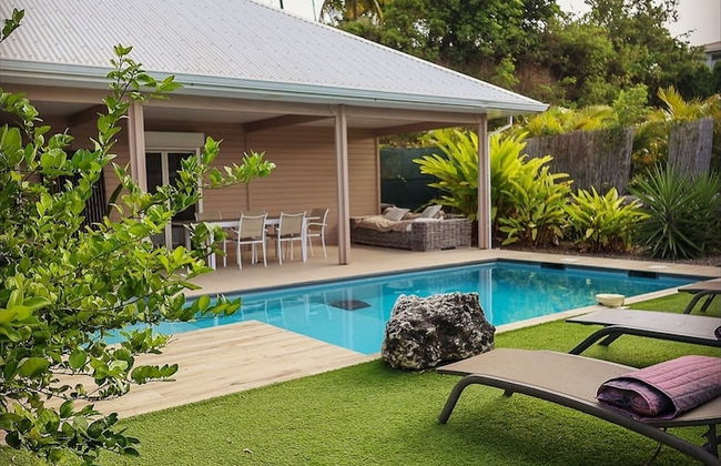 Nakolodge 2 chambres - piscine / jardin privatifs - Foto 56