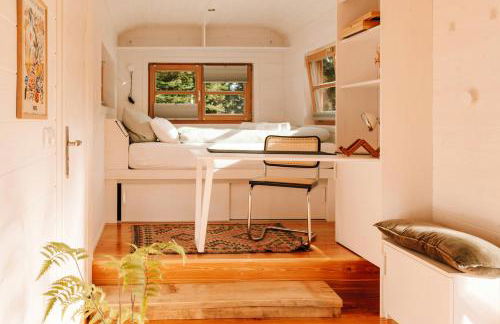 Modern Tiny House In Oldenburg Countryside - Foto 11