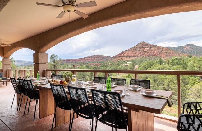 Pyramid by Avantstay Luxe Sedona Mansion w/ Views, 7mins to Downtown - Photo 8