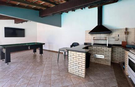 Casa Iguassu - Casa com churrasqueira e piscina em Foz do Iguaçu - Lazer para família e amigos - Foto 7