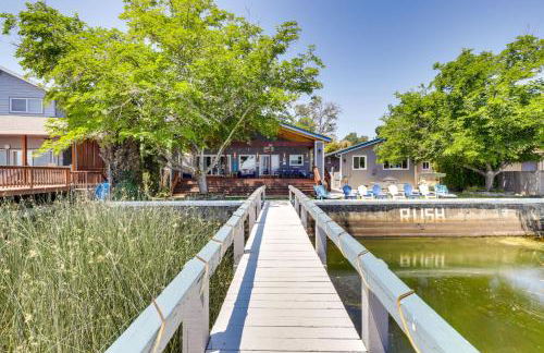 Spacious Lakeport House on Clear Lake with Dock - Foto 15