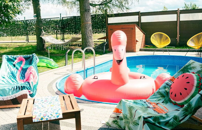 Holiday Home in Kashubia With Pool & Sauna - Foto 23