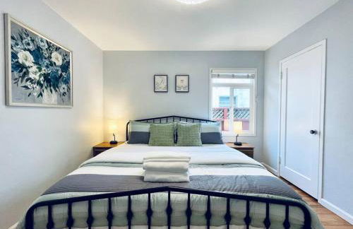 205-Central Cozy 3B1b home in San Mateo/garage parking - Foto 2