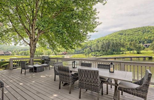 Chic Sky Valley Resort Home on Golf Course! - Foto 28