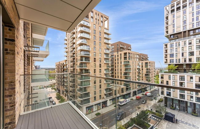 Beautiful 1-bed Apartment in London City - Foto 9