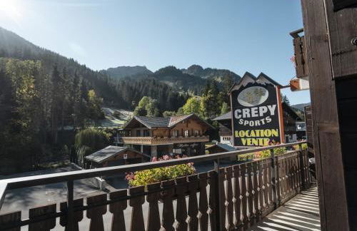 Appartement Châtel: 2 Pièces, 4 Pers, WIFI, Animaux - FR-1-676-31 - Foto 9