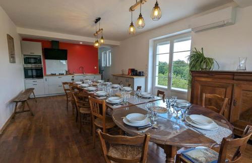 Maison spacieuse avec piscine privée, climatisation, Wi-Fi, animaux acceptés et parking - FR-1-653-268 - Foto 7