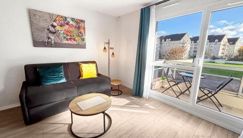 Studio Wi-Fi et balcon, très bien situé - Foto 4