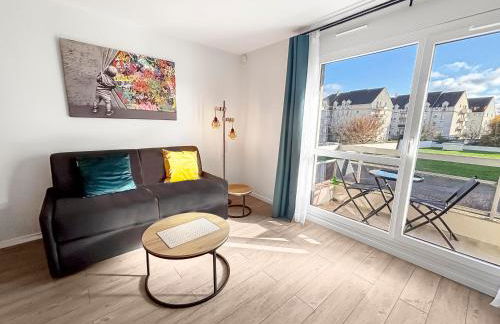 Studio Wi-Fi et balcon, très bien situé - Foto 4