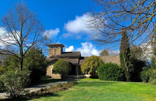 Villa del Nibbio luxury villa with pool in Umbria - Foto 4